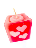 Heart Candle