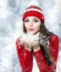 Woman in Winter